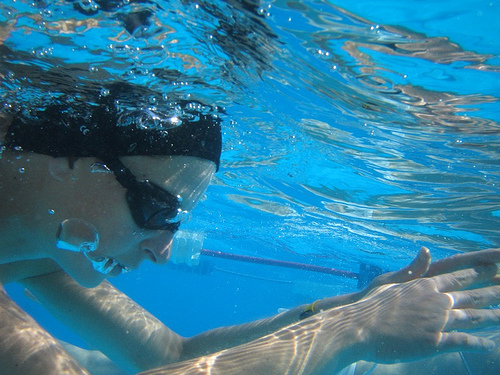 aqua sports nager natation